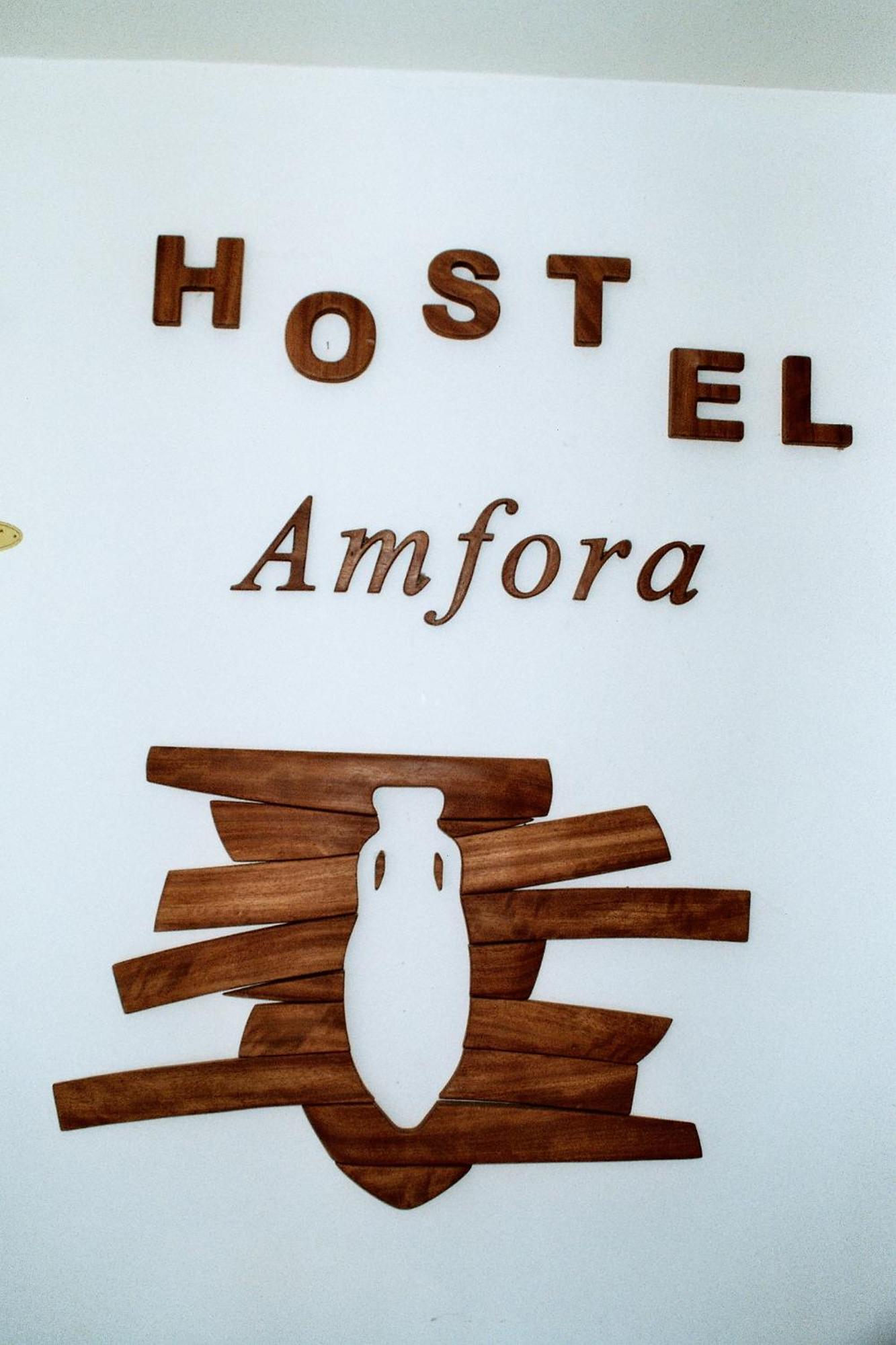 Hostel Amfora Фажана Экстерьер фото
