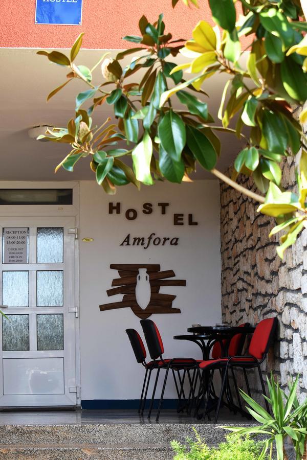 Hostel Amfora Фажана Экстерьер фото
